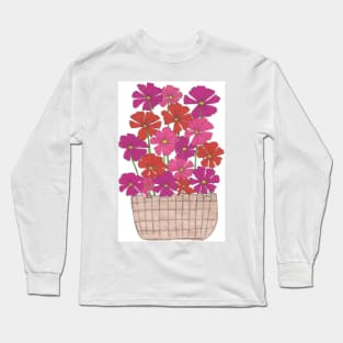 Bright Cosmos Long Sleeve T-Shirt